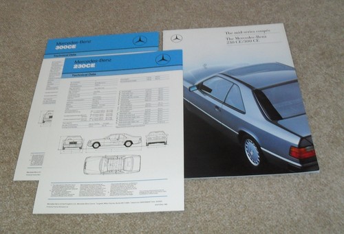 Mercedes 230 300 ce - ce,