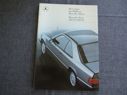 Mercedes prospekt 230ce - 230ce, /
