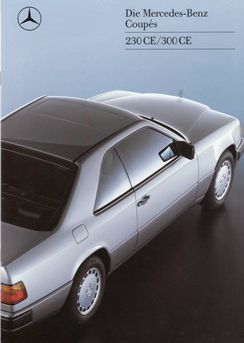 Mercedes benz 1989 w124 - w124, c124