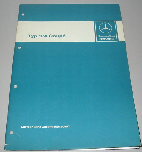 Werkstatthandbuch mercedes - werkstatthandbuch, w