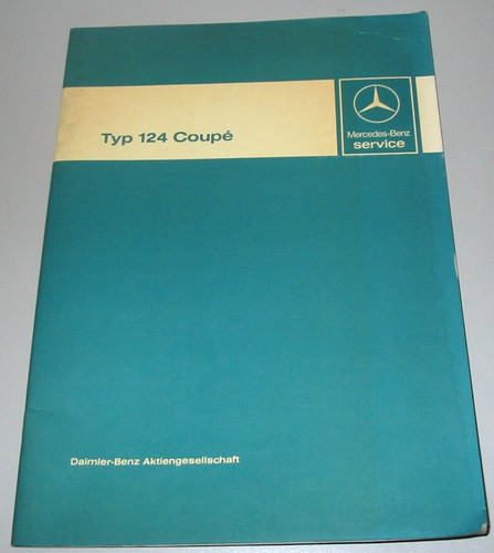 Werkstatthandbuch mercedes - werkstatthandbuch,