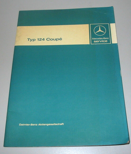 Werkstatthandbuch mercedes - werkstatthandbuch, w