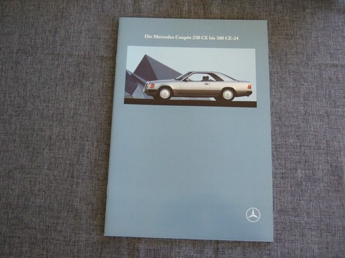 Mercedes prospekt 230ce - prospekt,