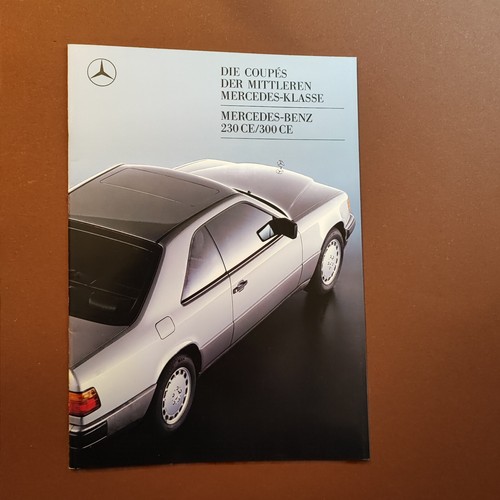 Prospekt mercedes benz coupes - , mercedes-benz