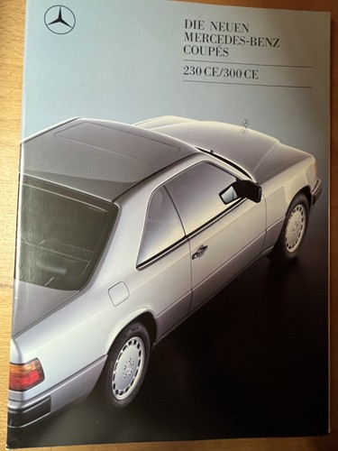 Prospekt brochure mercedes - brochure, 230
