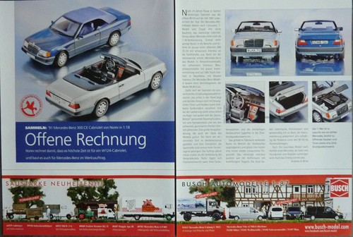Mercedes benz 300 124 in - c,