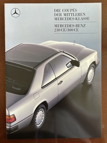Broschüre die coupés - broschüre–"die,