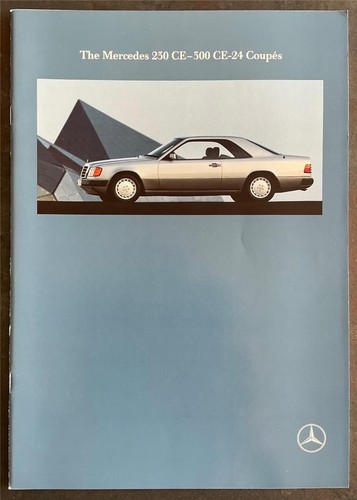 Mercedes benz 230ce 300 24 - mercedes,