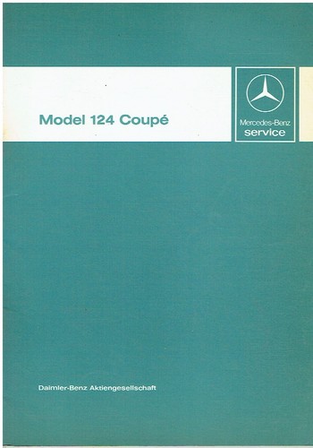 Mercedes benz c124 230ce - mercedes-benz,