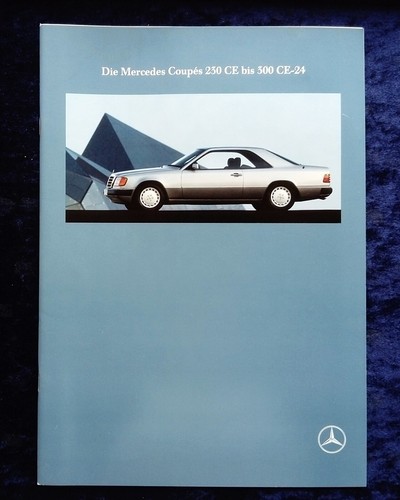 Mercedes 124 coupe - mercedes,