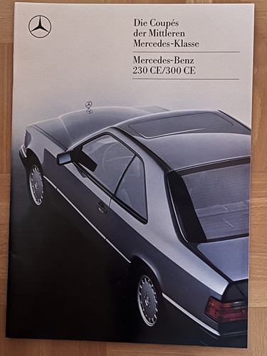 Prospekt brochure mercedes 230 - prospekt,