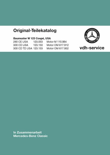 Mercedes benz teil catalog - mercedes-benz,