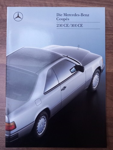 Mercedes benz 230ce 300ce w124 - mercedes-benz,