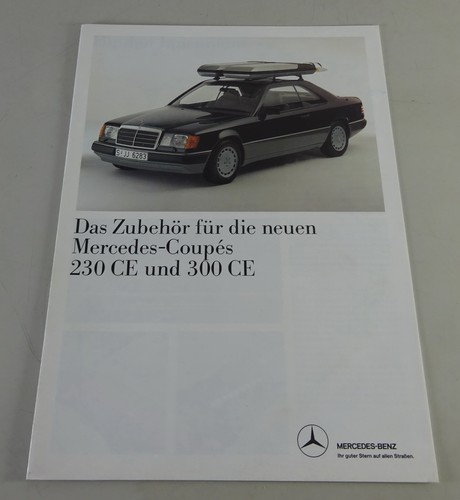 Prospekt mercedes benz - prospekt, mercedes-benz