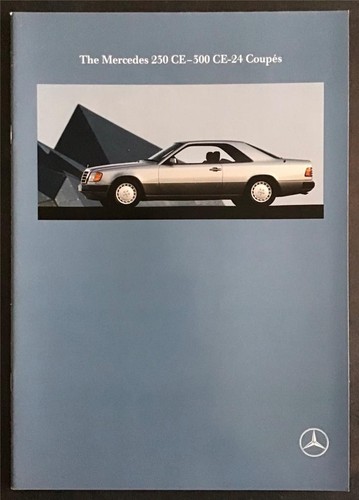 Mercedes benz coupés 230ce - benz,